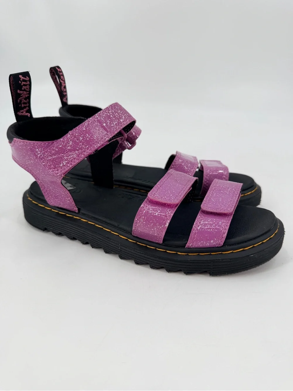 Dr. Martens Purple Klaire Junior Sandals US women’s 6